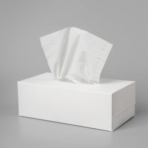 Face Tissue Box Premier
